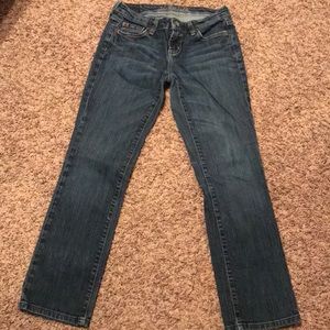 American Eagle straight leg jean size 2